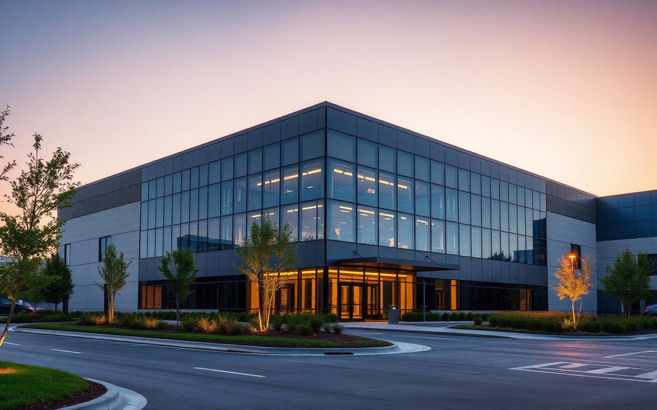 Commercial building