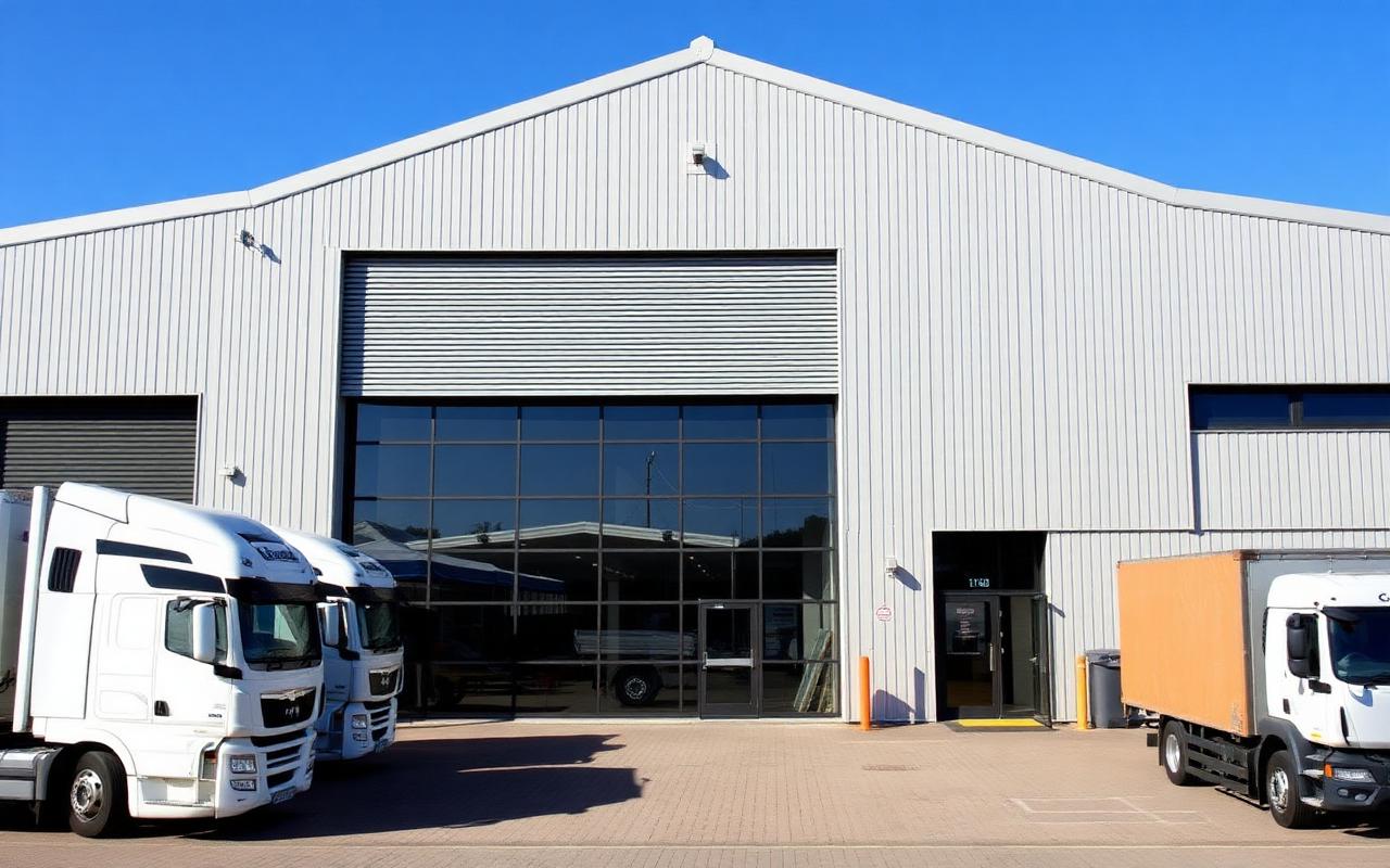 Ready-built factory
